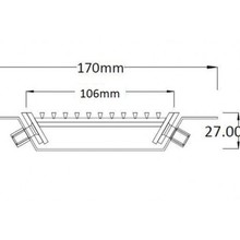 VC100-25 Vinyl Clamp Drainage System gallery detail image