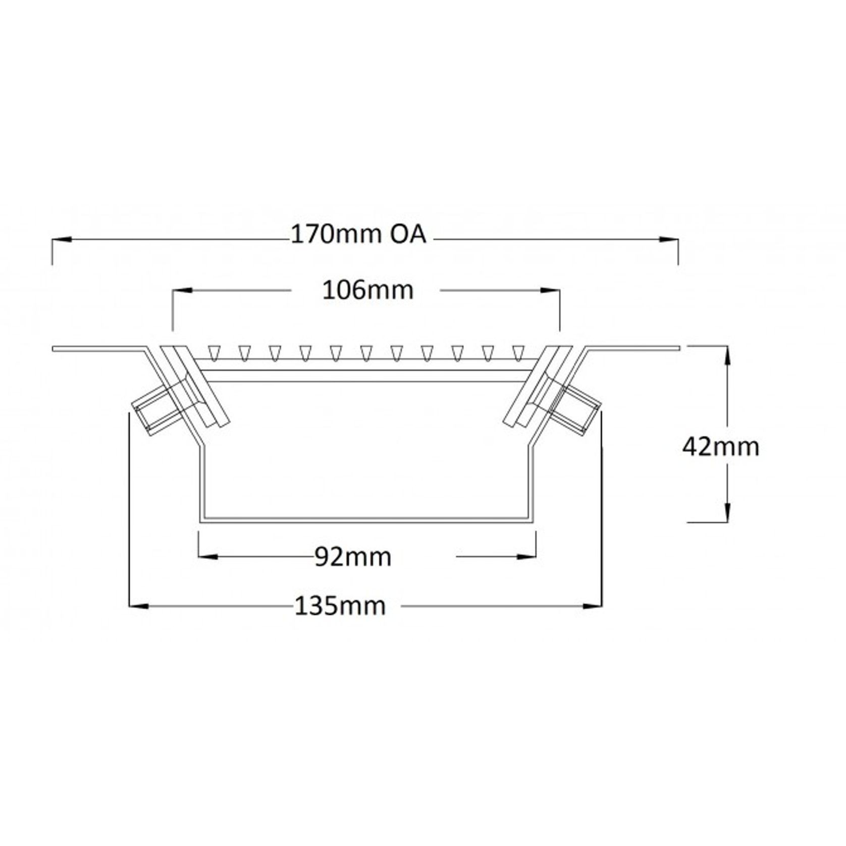 VC100-42 Stainless Steel Vinyl Clamp Drainage Unit gallery detail image