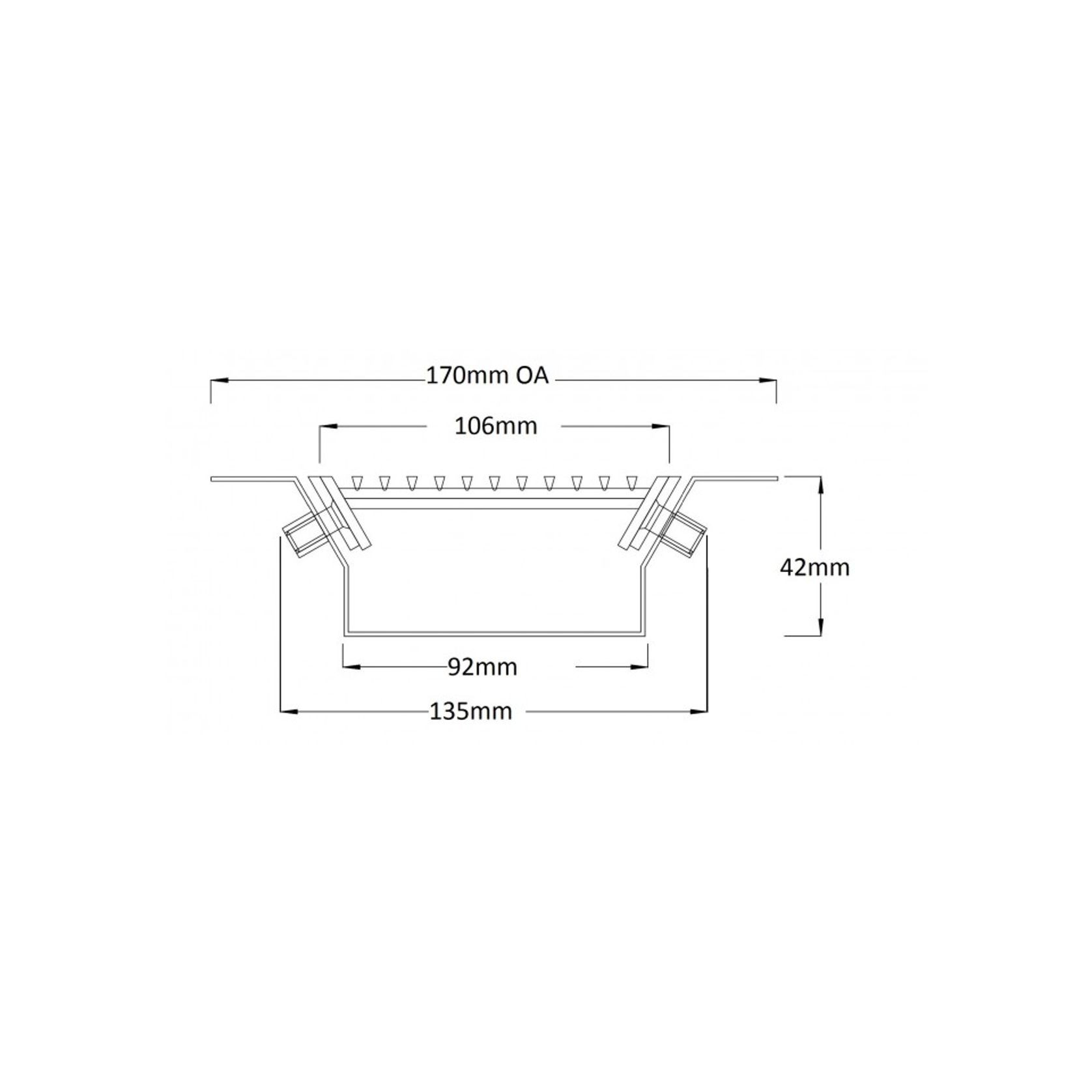 VC100-42 Stainless Steel Vinyl Clamp Drainage Unit gallery detail image