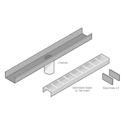 65Tii40 Tile Insert Drain gallery detail image