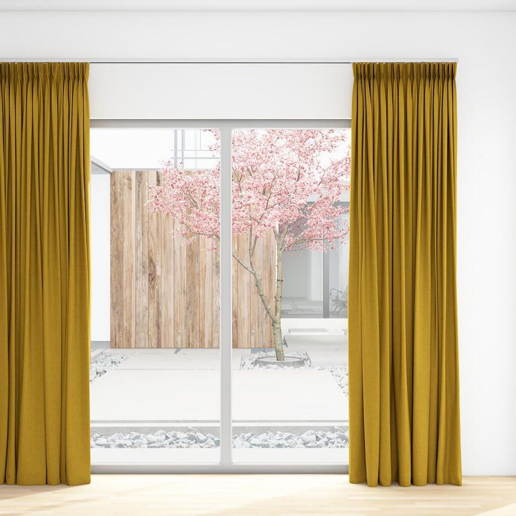 Lech Drapery by Zepel Fibreguard gallery detail image