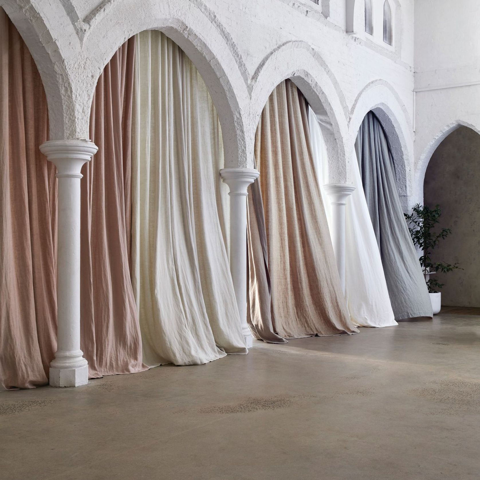 Linesta by Warwick | Drapery gallery detail image