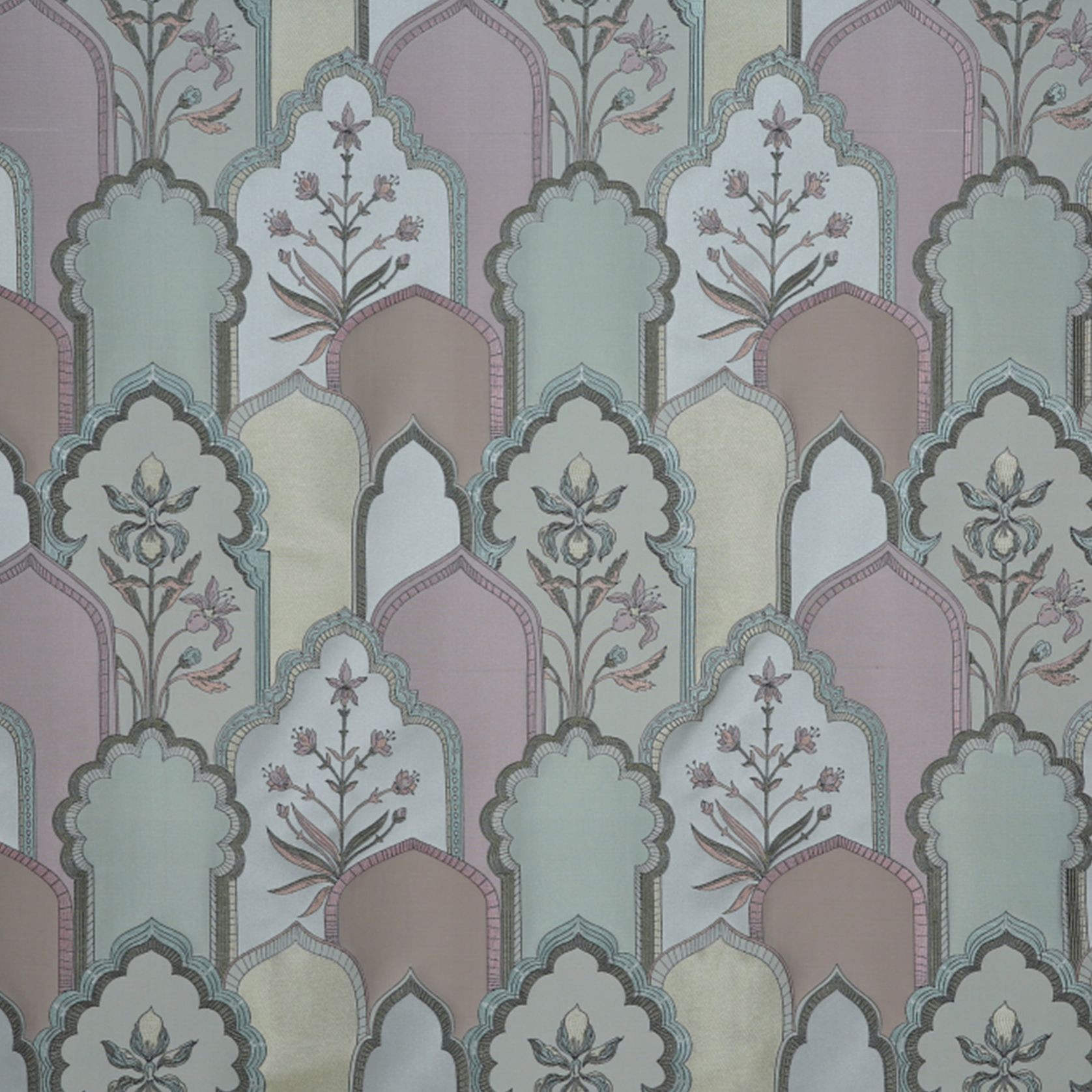 Fresco | Jamewar Fabric by Vaya gallery detail image
