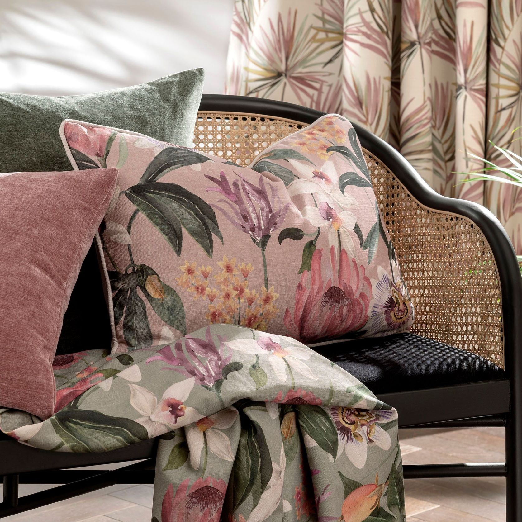 Tahiti Fabric by Trabeth gallery detail image