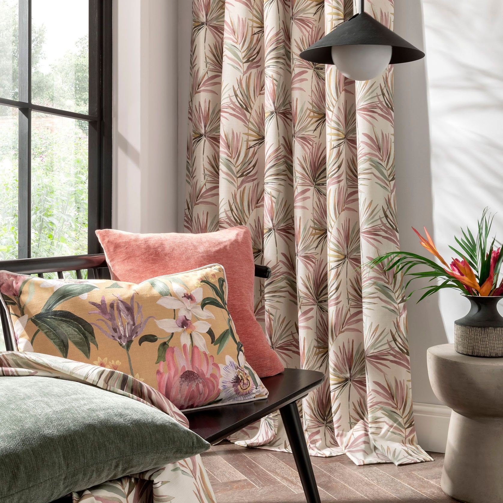 Tahiti Fabric by Trabeth gallery detail image