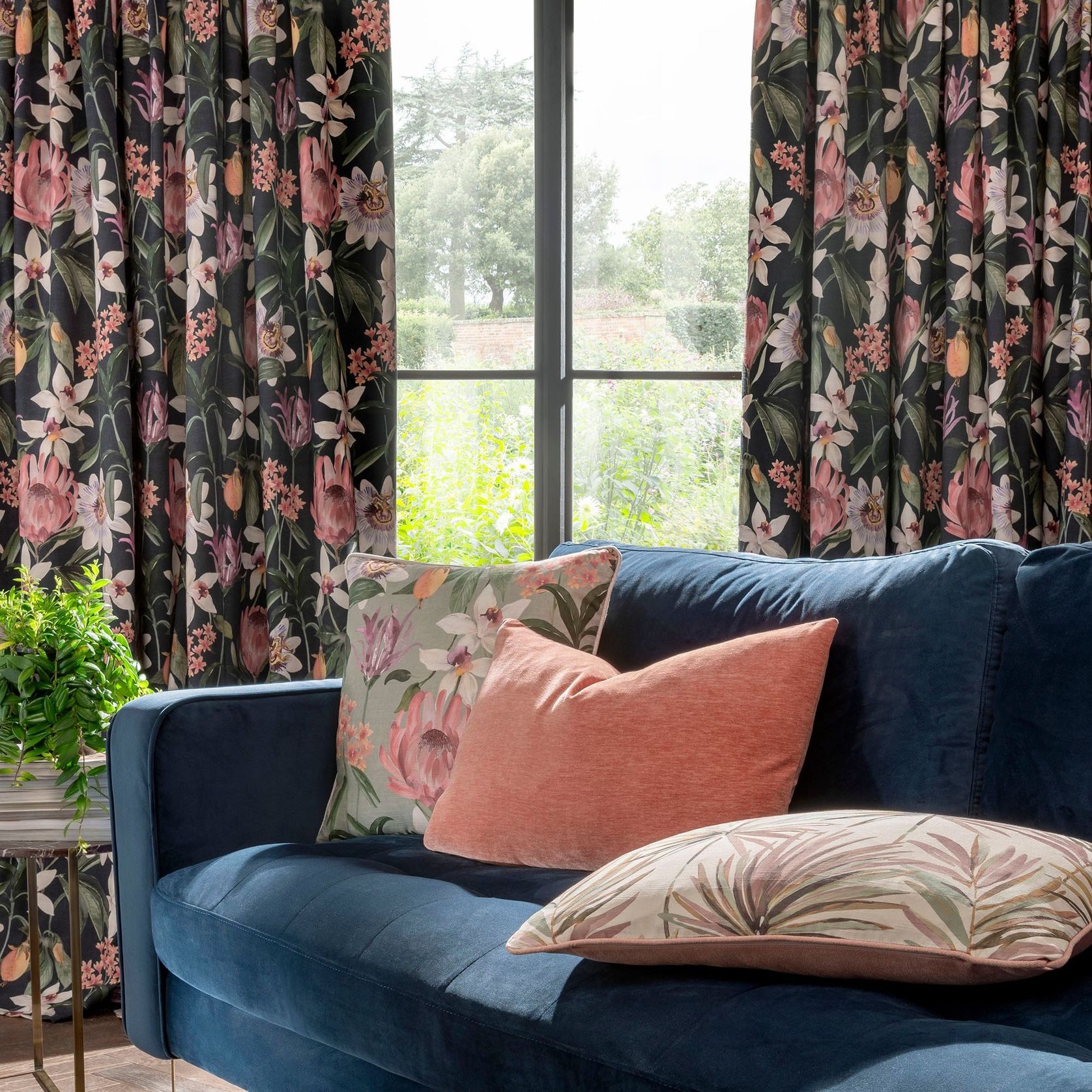 Tahiti Fabric by Trabeth gallery detail image