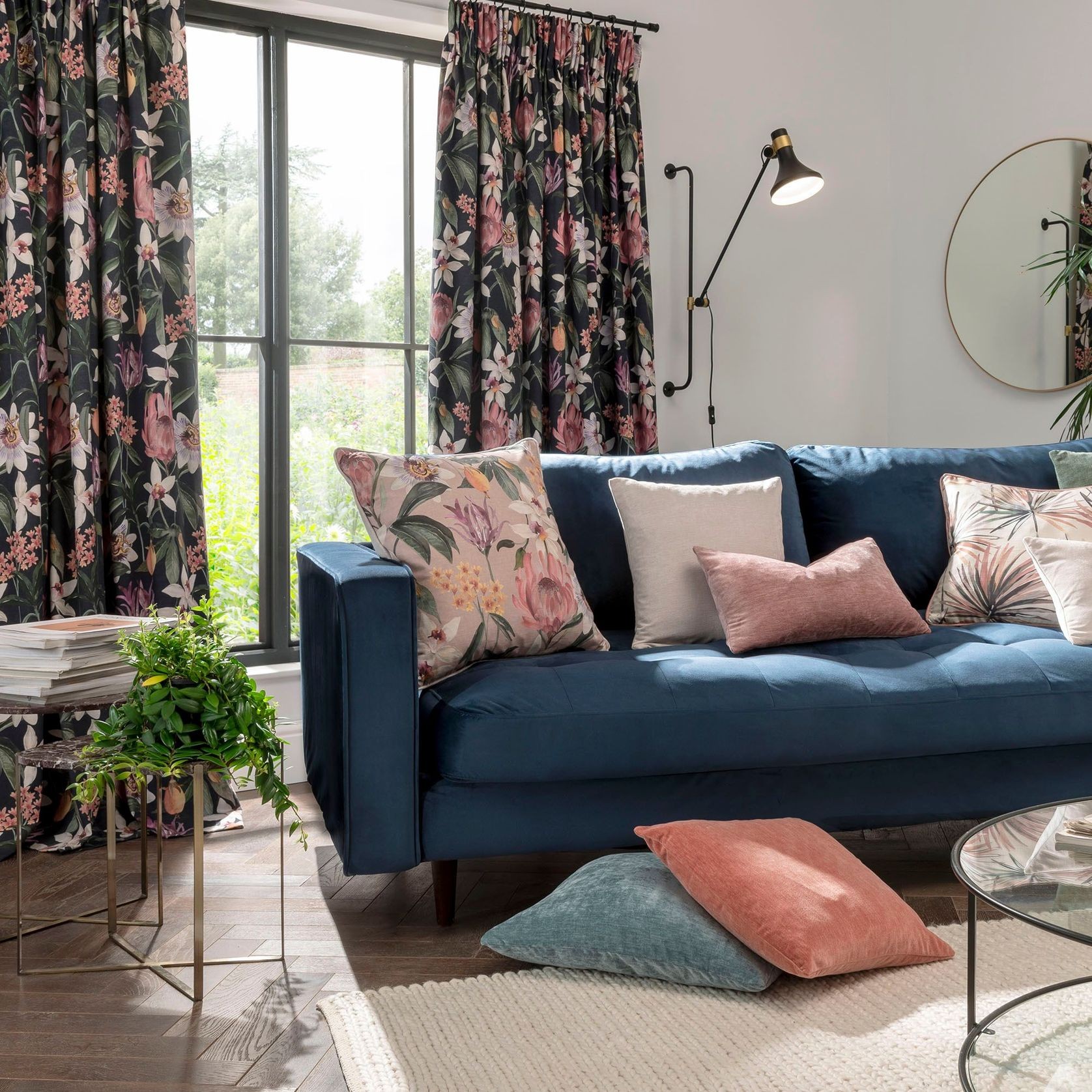 Tahiti Fabric by Trabeth gallery detail image
