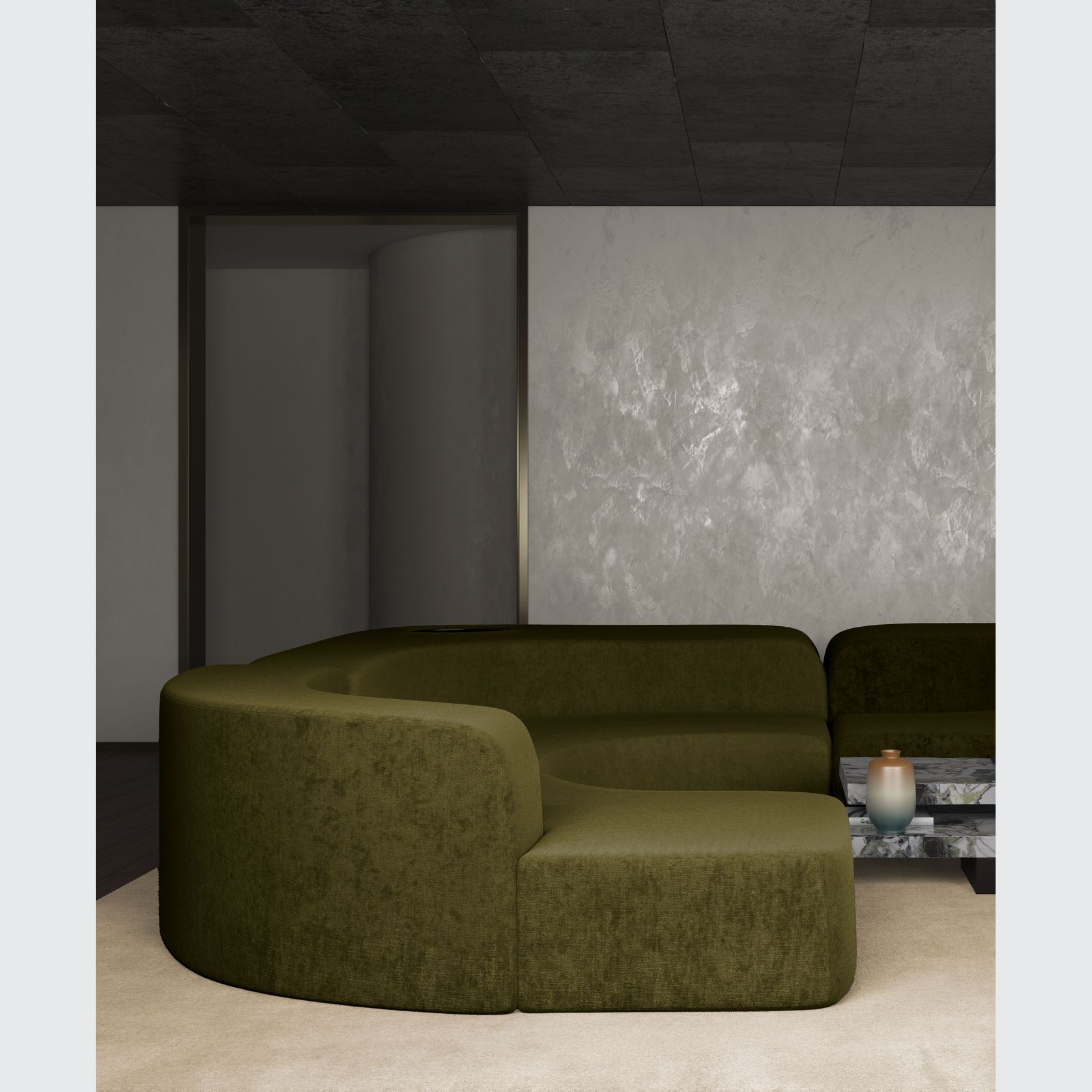 Coverlet by Zepel FibreGuard gallery detail image