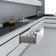 Enko SLIMBOX - Soft Close Drawer System Anthracite Screw On gallery detail image