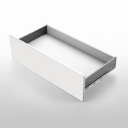 Enko SLIMBOX - Soft Close Drawer System White Screw On gallery detail image