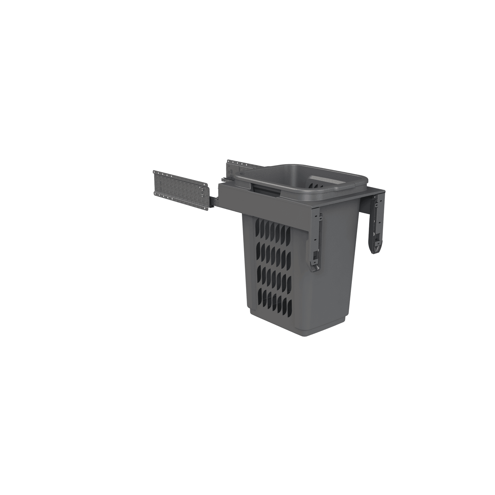 Laundry Pull-out Hamper gallery detail image