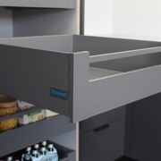 Enko SLIMBOX - Soft Close Drawer System Anthracite Knock In gallery detail image