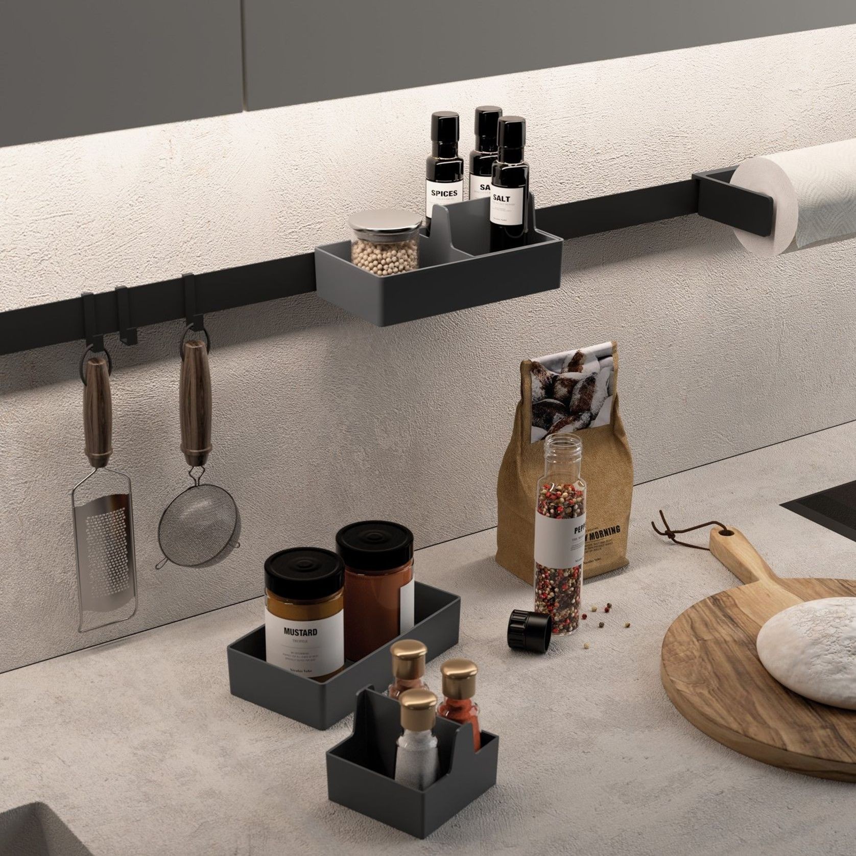 Gollinucci Sous-Chef Kitchen Storage Range gallery detail image