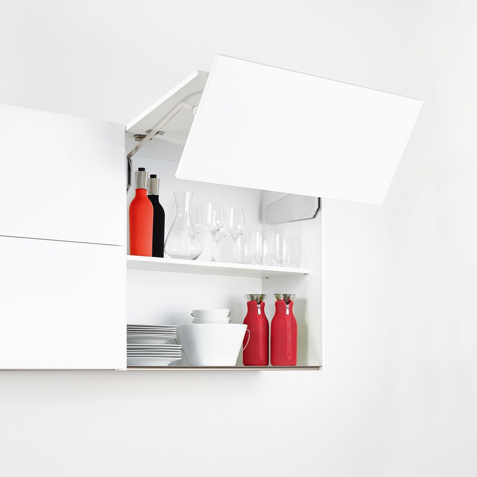 FREE Fold Overhead Cabinet Fitting gallery detail image
