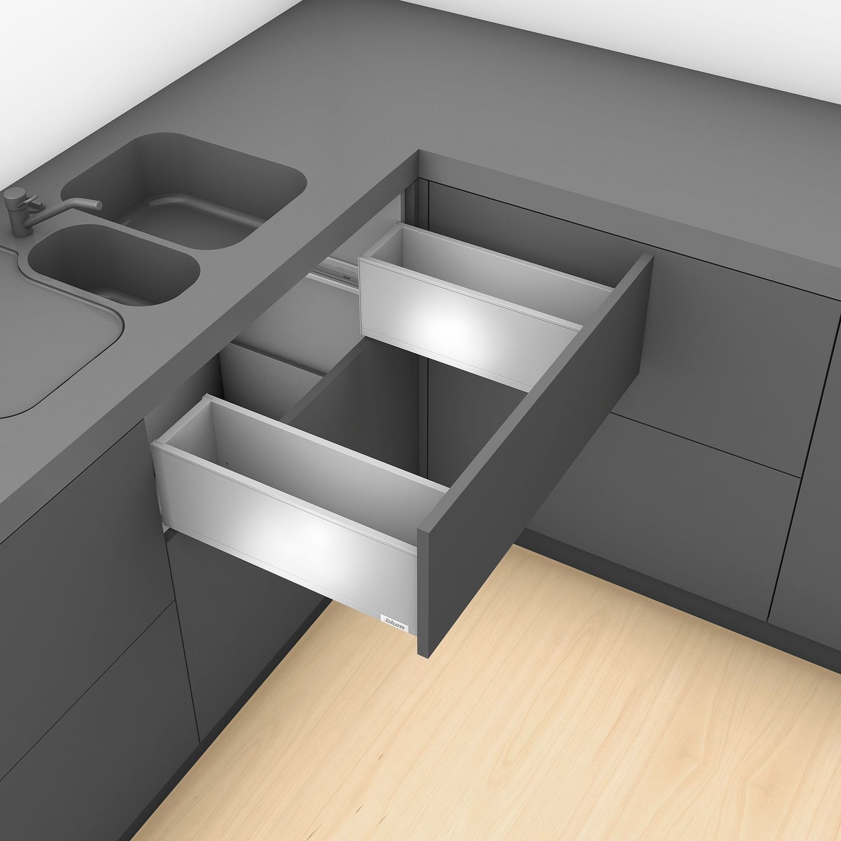 Sink Drawer - Cabinet Application gallery detail image