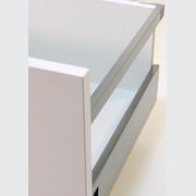 Enko SLIMBOX - Soft Close Drawer System White Knock In gallery detail image