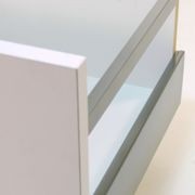 Enko SLIMBOX - Soft Close Drawer System White Screw On gallery detail image