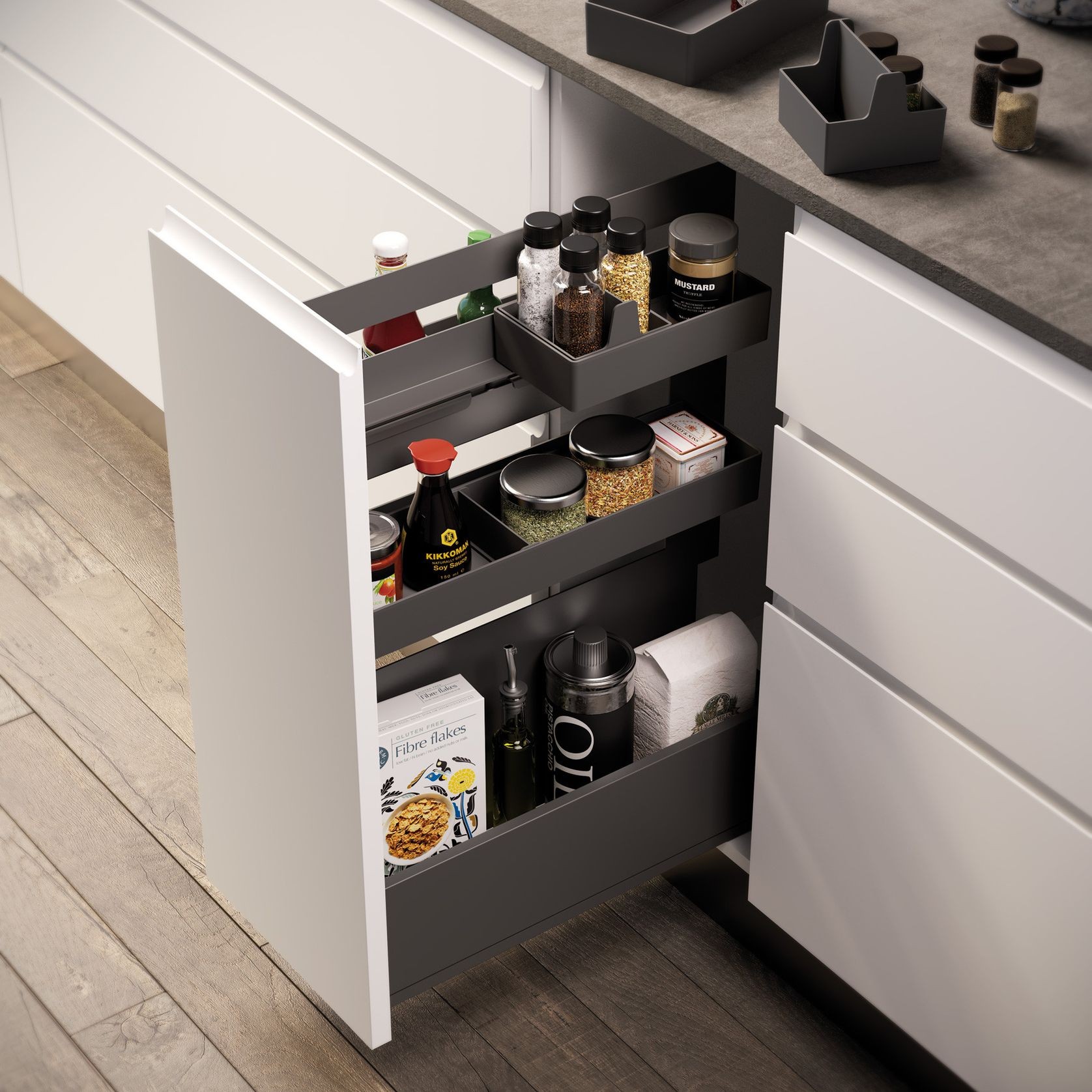 Gollinucci Sous-Chef One Kitchen Storage gallery detail image