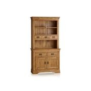 French Rustic Solid Oak Hutch Dresser gallery detail image