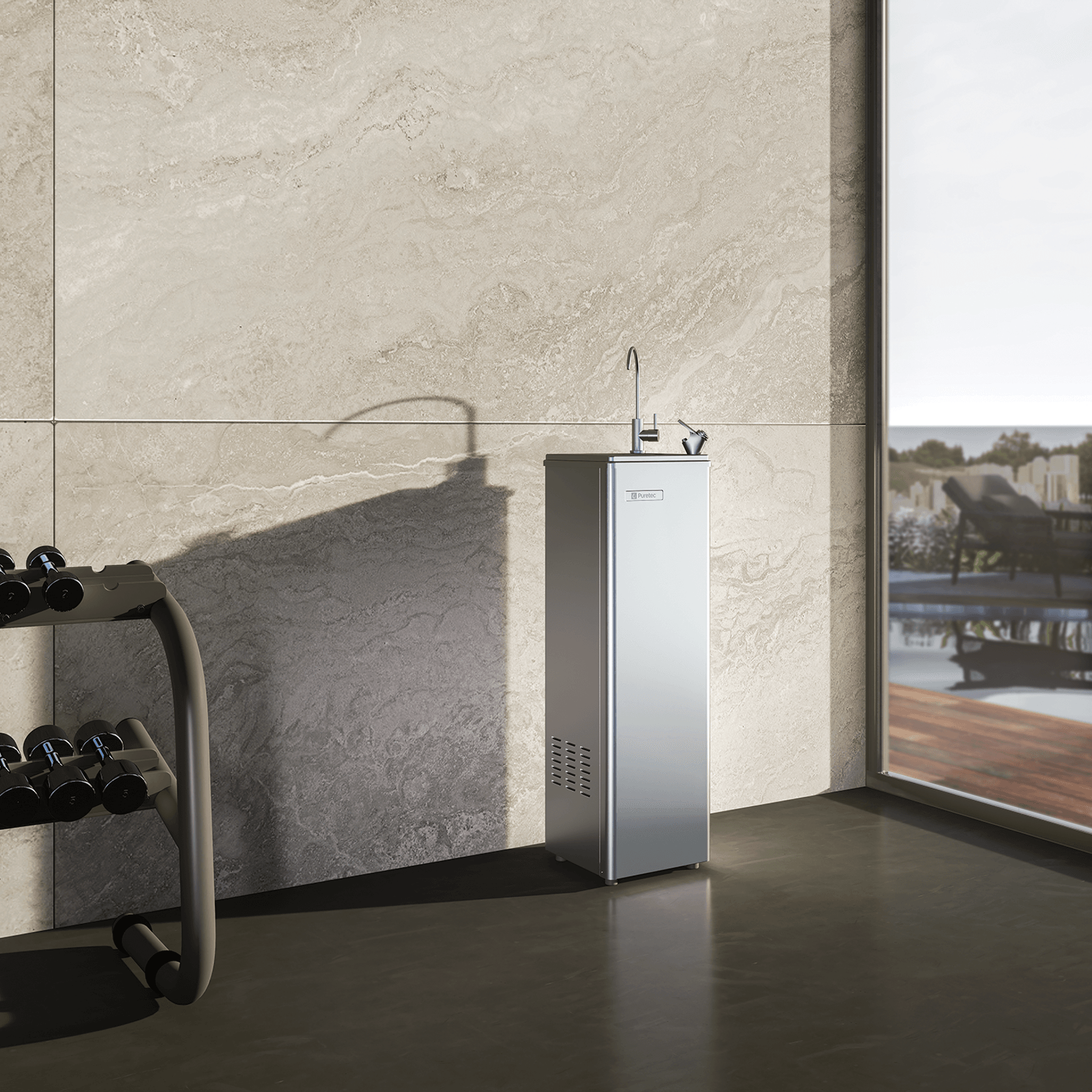 DF35 Water Chiller System Water Fountain gallery detail image