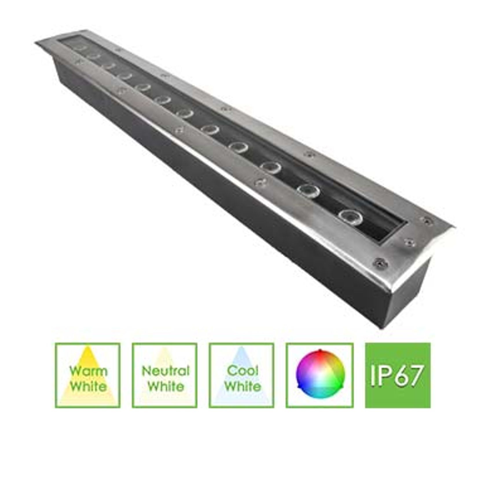 Inground lights