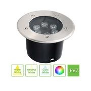 6W Round Inground Uplight gallery detail image