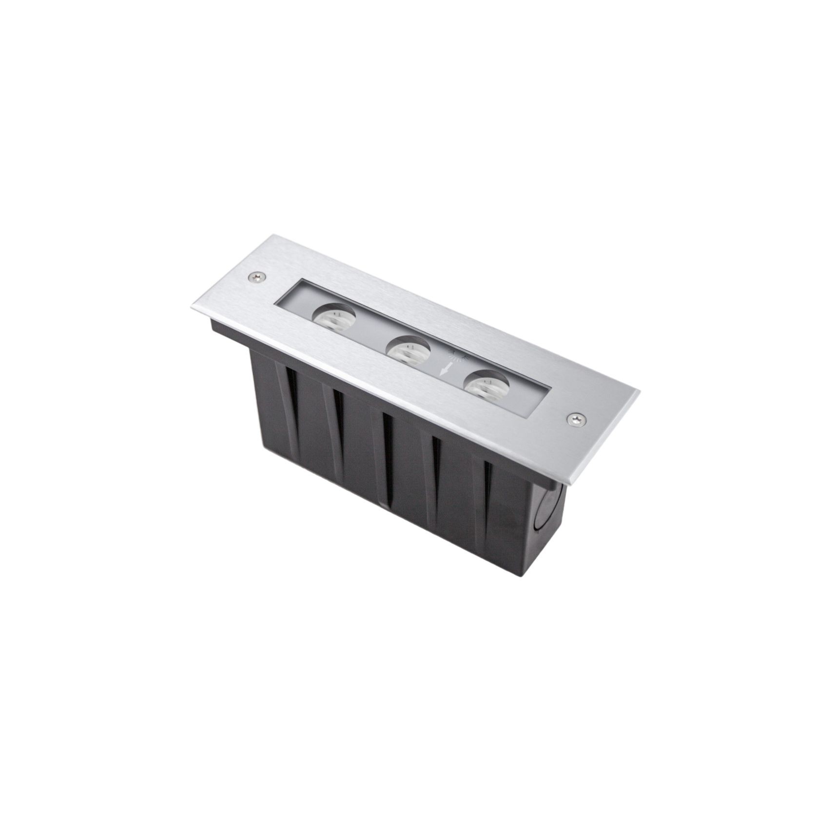 Exterior Recessed LED Inground/Wall Linear Light gallery detail image