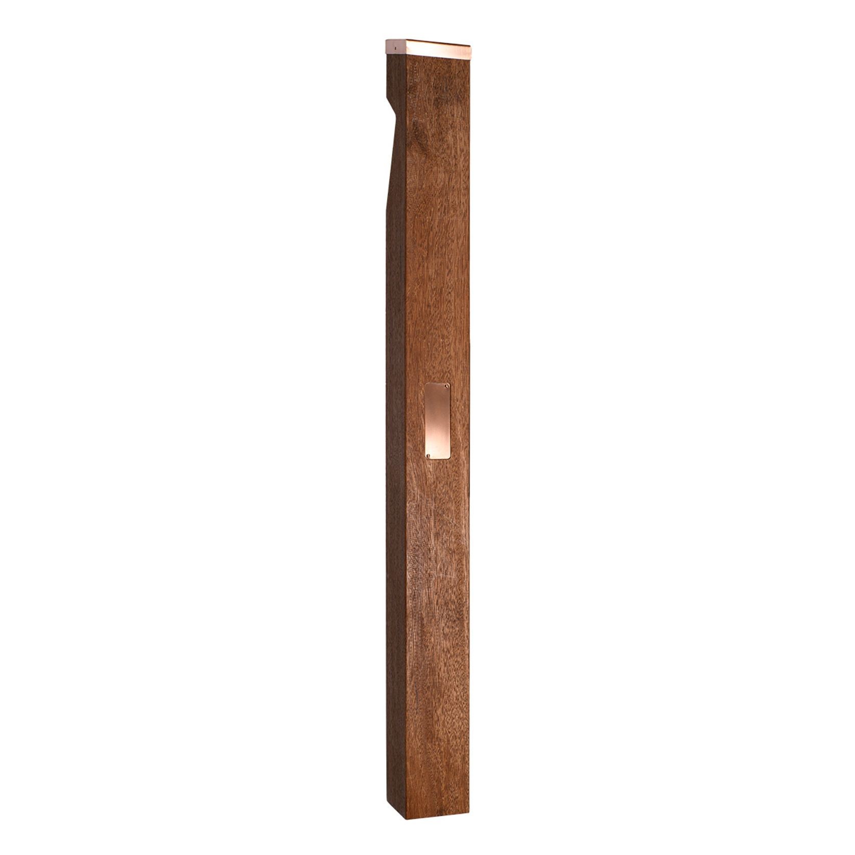 Pillar Light 2 Straight Cut gallery detail image