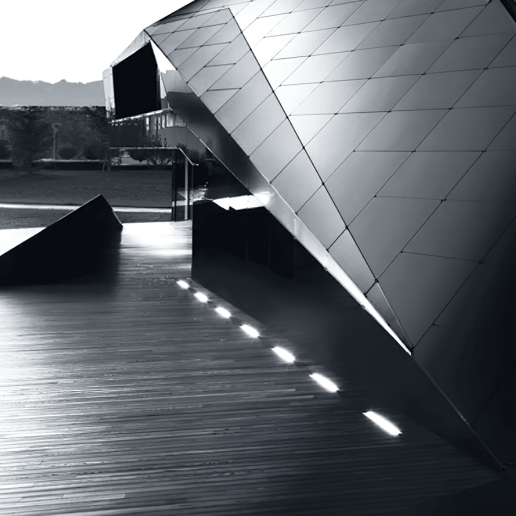 Linear Walk Over Light gallery detail image