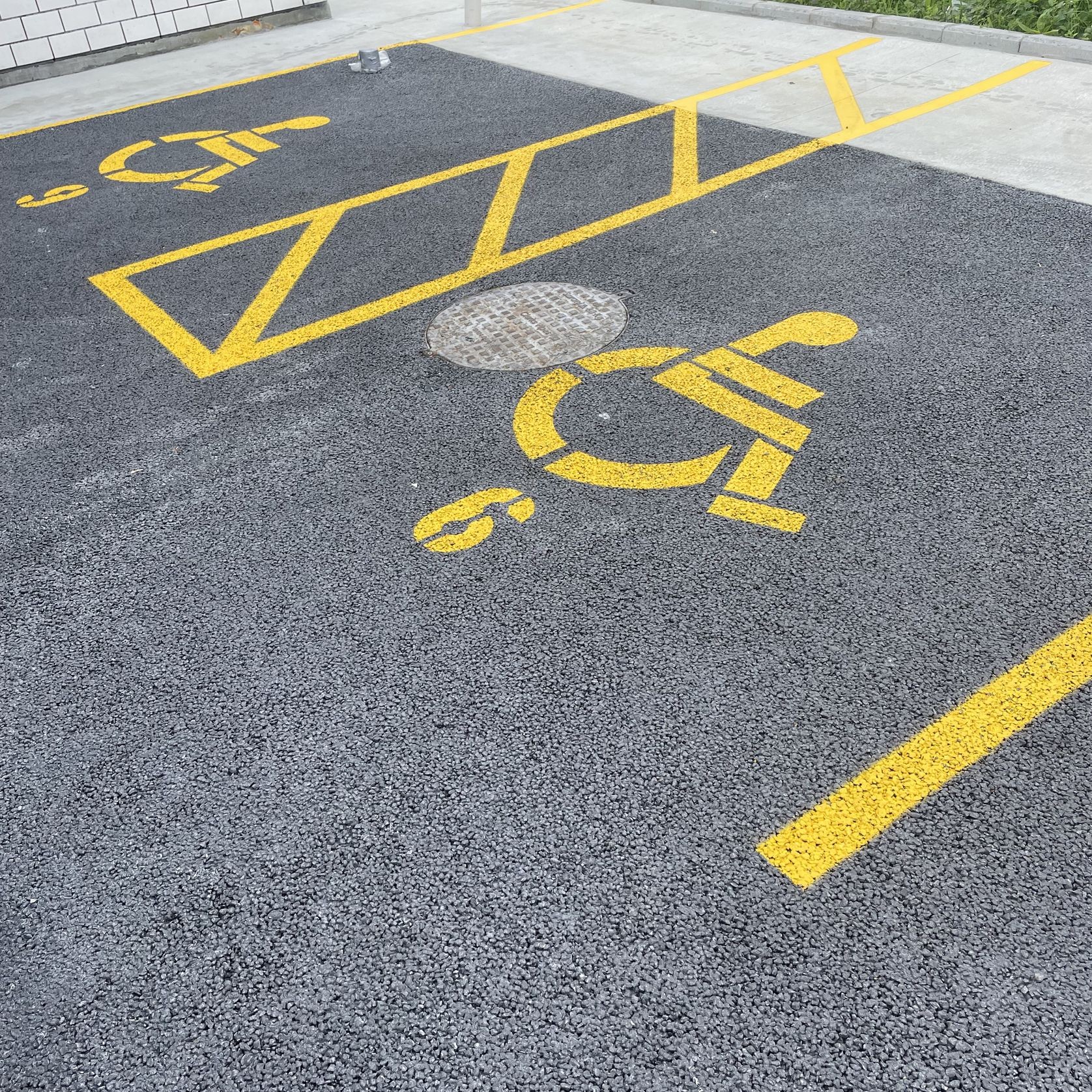 Permeable Concrete Carparks by Permcon gallery detail image
