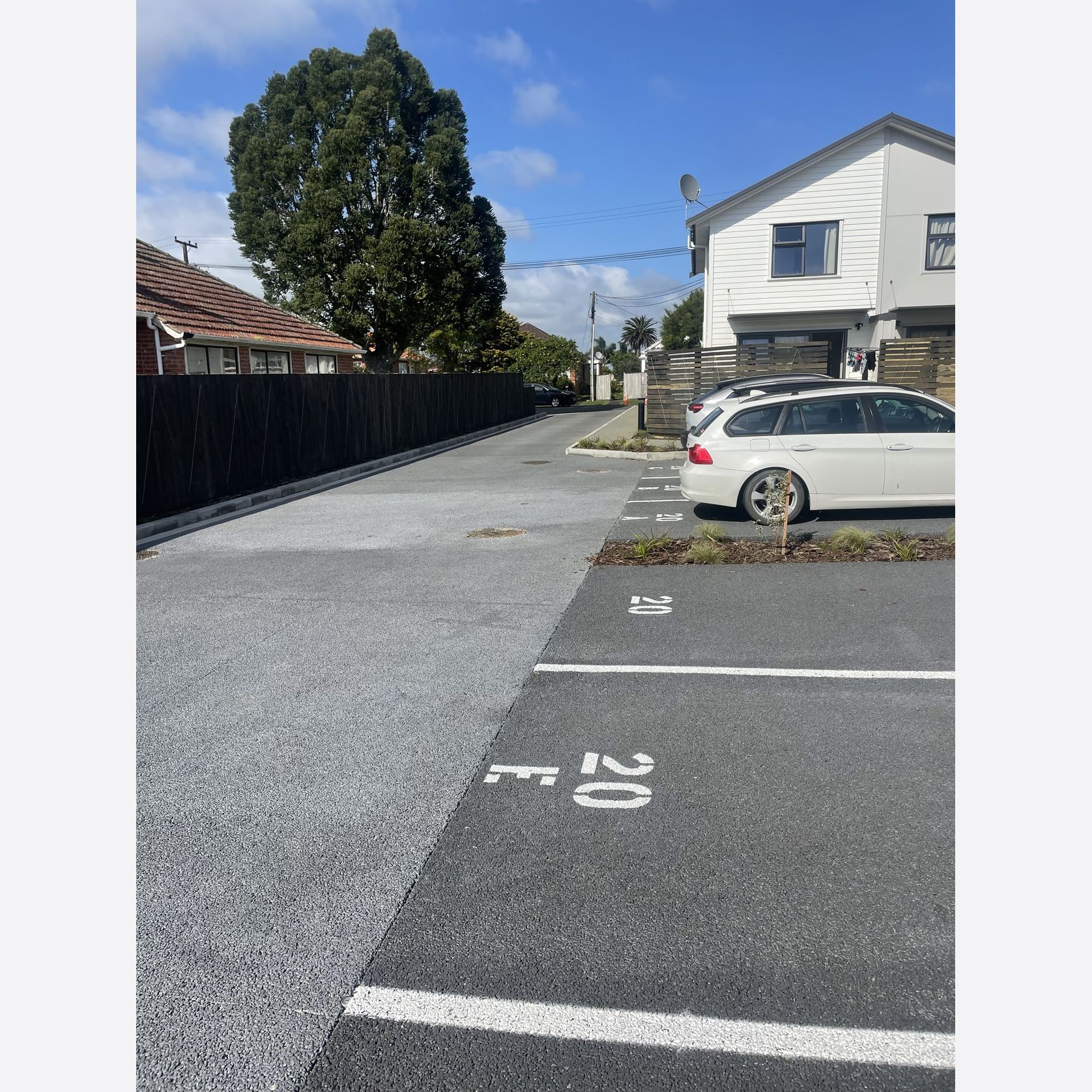 Permeable Concrete Carparks by Permcon gallery detail image