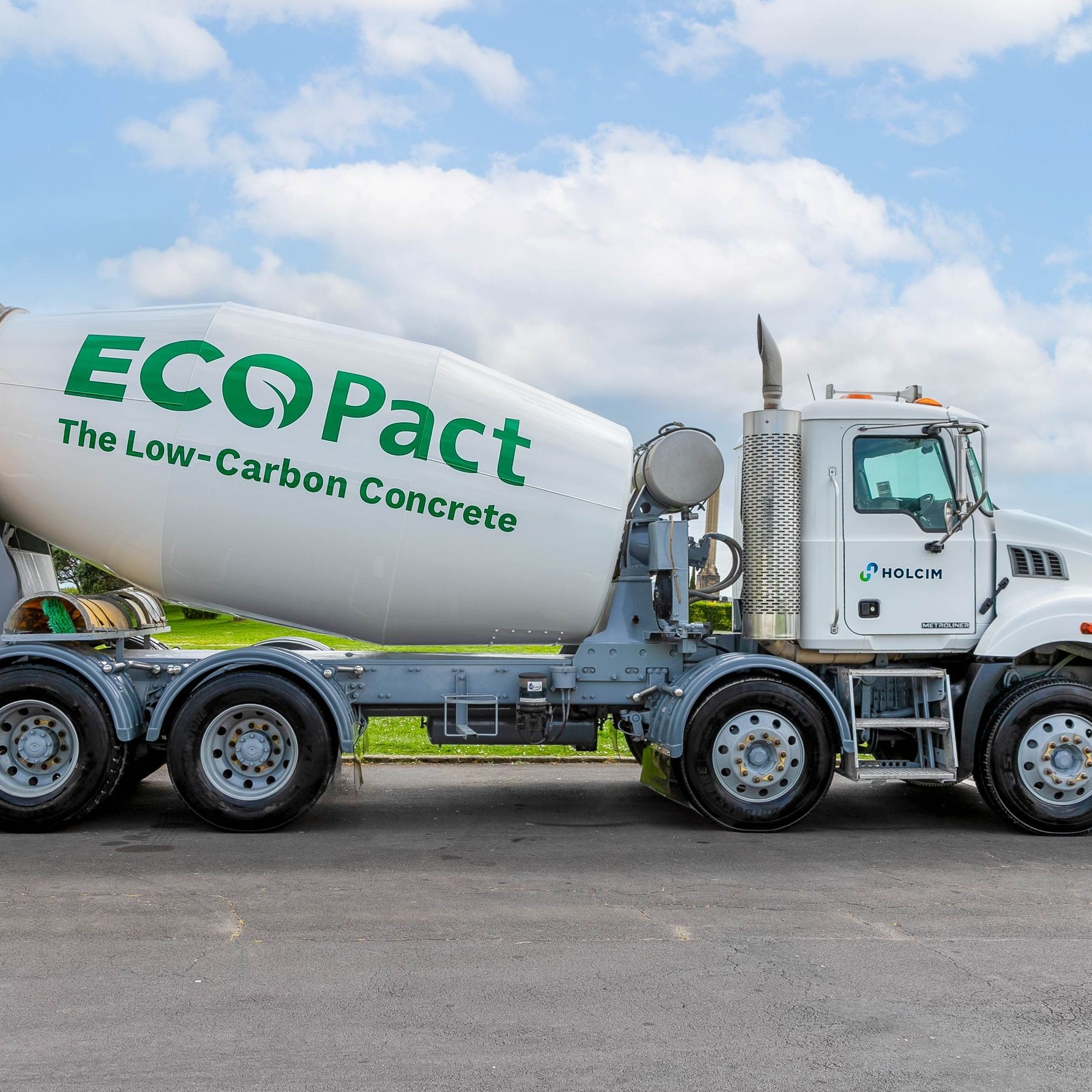 ECOPact Low-Carbon Concrete – Concrete gallery detail image
