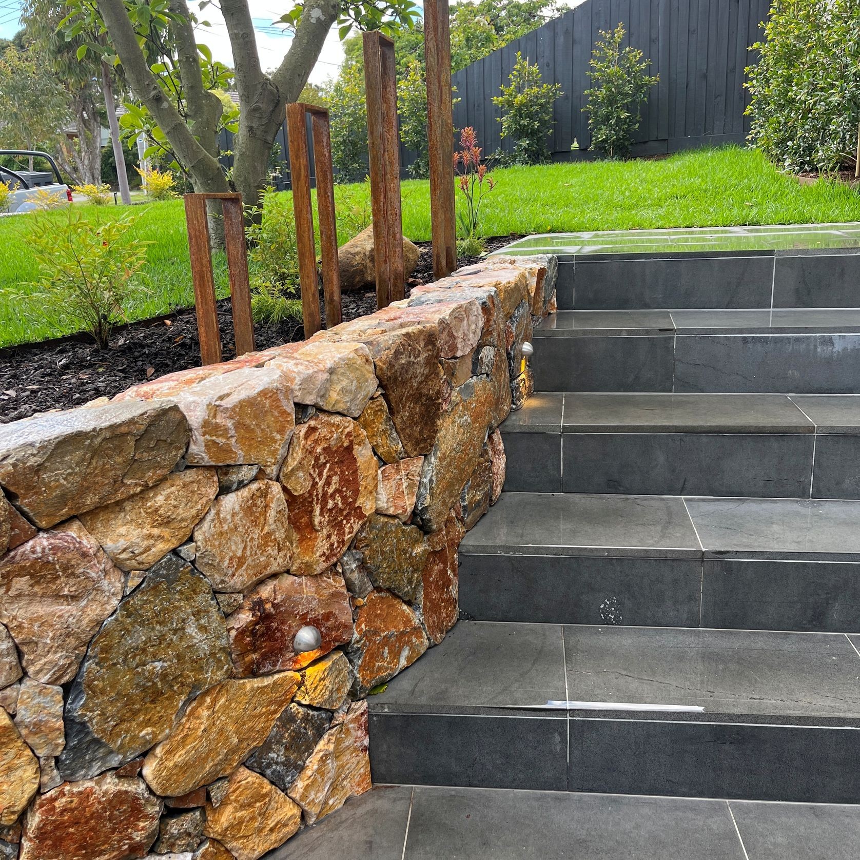 Melbourne City Approved, Tiliqua Bluestone Pavers gallery detail image