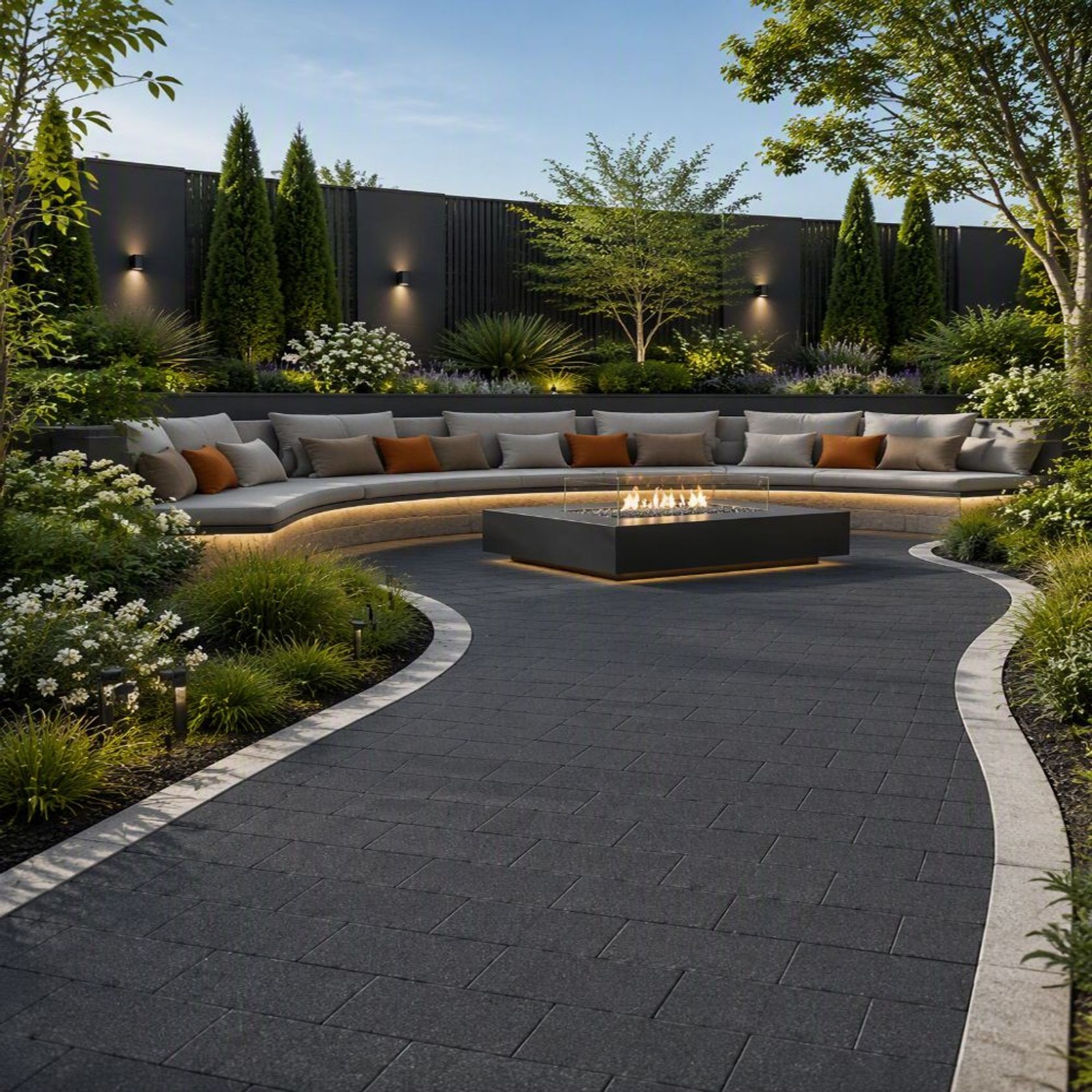 Permeable Paving - Hydrostone gallery detail image