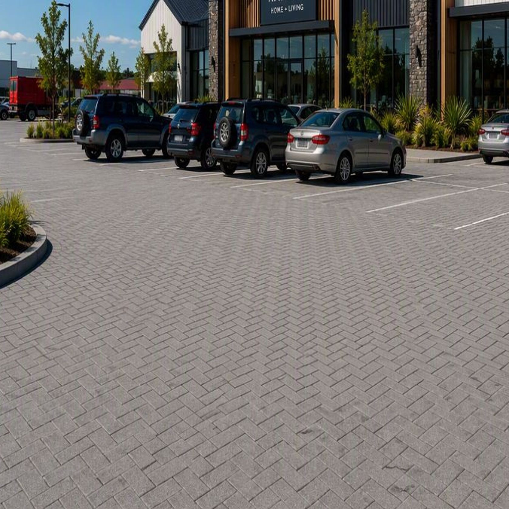 Permeable Paving - Hydrostone gallery detail image