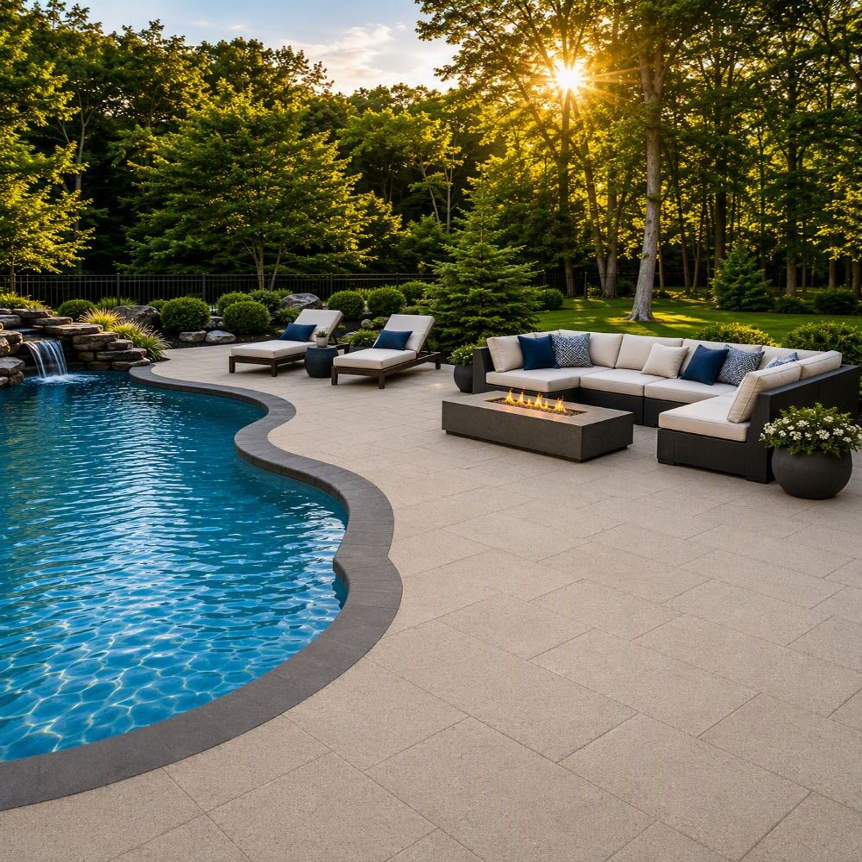 Permeable Paving - Hydrostone gallery detail image