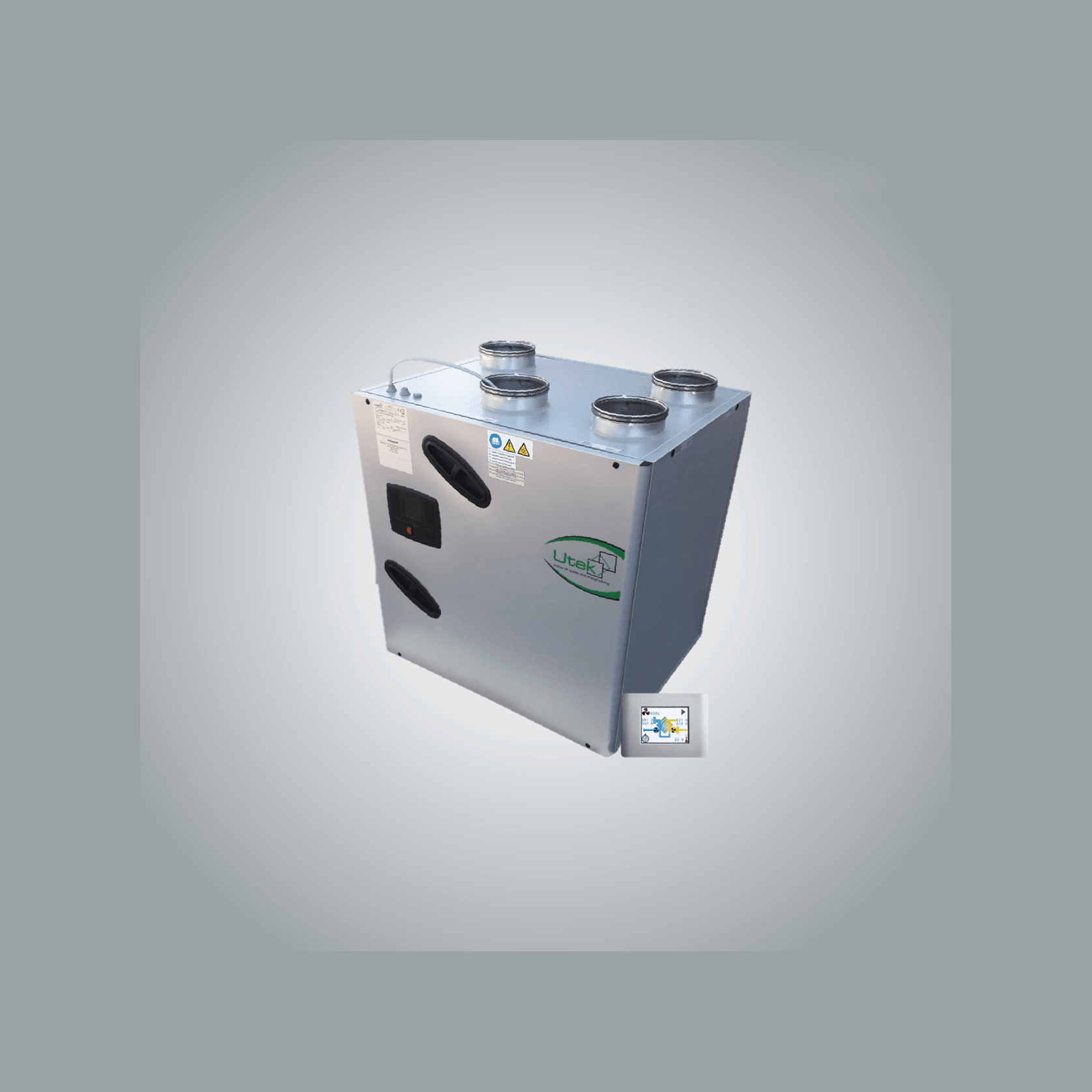 Utek Reversus 3 - Ventilation System with Heat Recovery gallery detail image