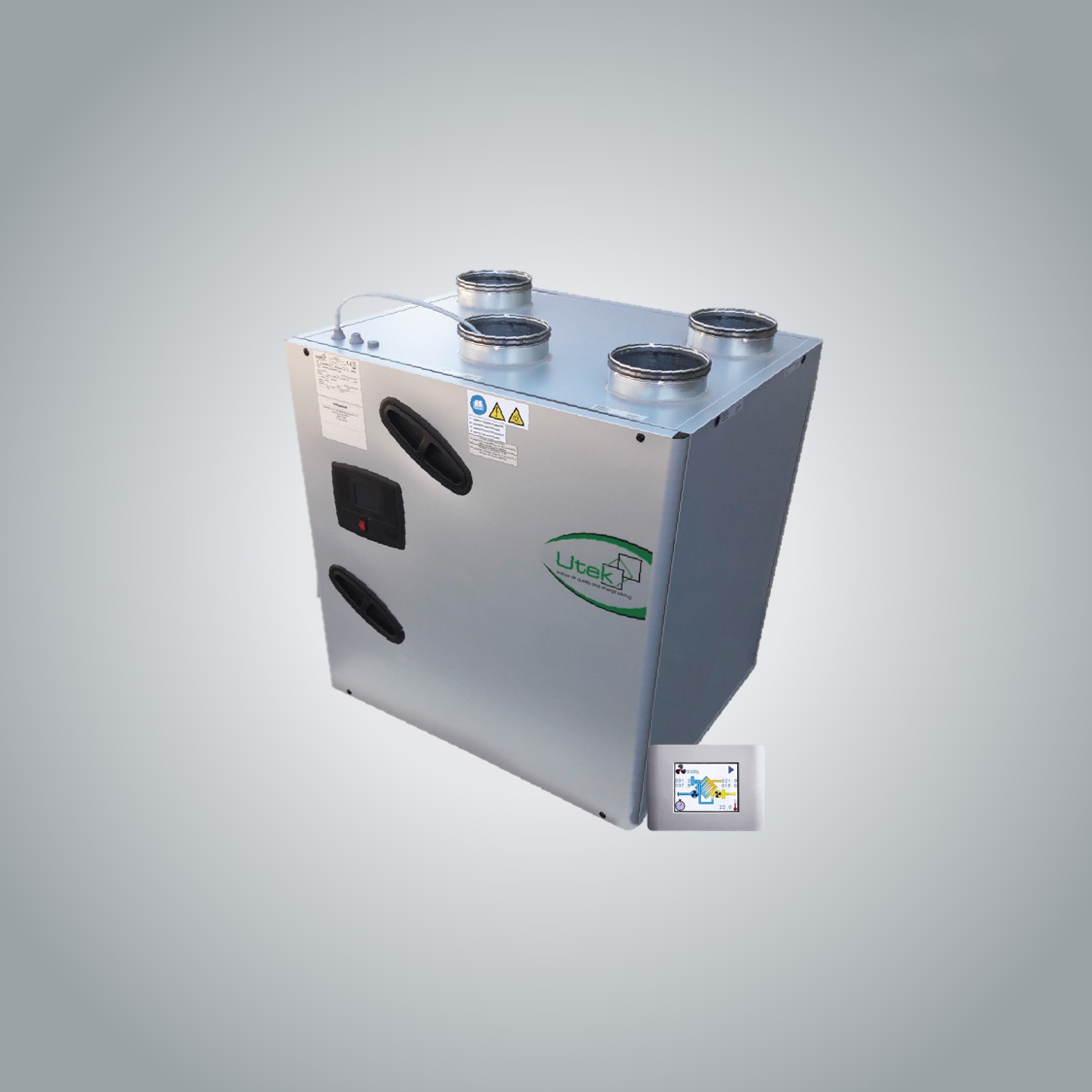 Utek Reversus 3 - Ventilation System with Heat Recovery gallery detail image