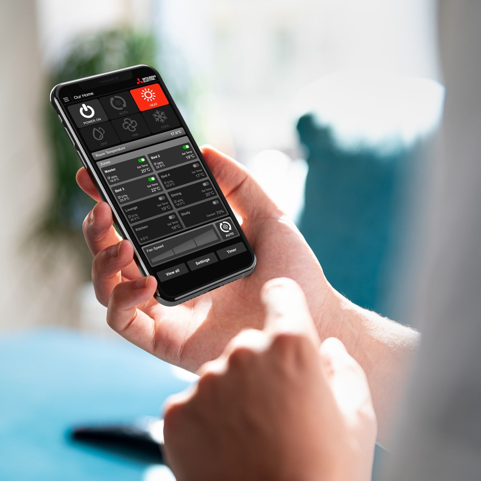 ComfortMaster Ducted Air Conditioning with ZoneIQ gallery detail image