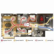 The Power of 3: Ducted AC, ZoneIQ & Lossnay Ventilation gallery detail image