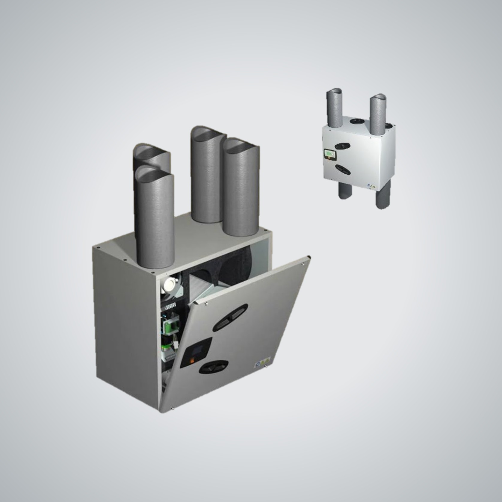 Utek Reversus 2 - Ventilation System with Heat Recovery gallery detail image
