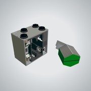 Utek Reversus 2 - Ventilation System with Heat Recovery gallery detail image