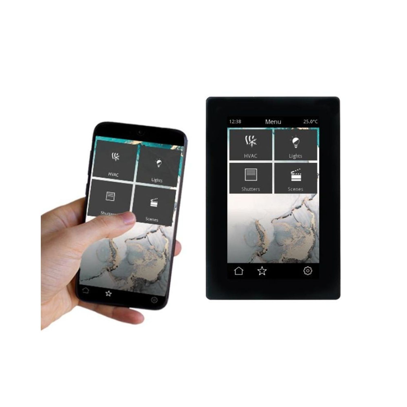 KNX Capacitive Touch Panel 4.3 Inch gallery detail image