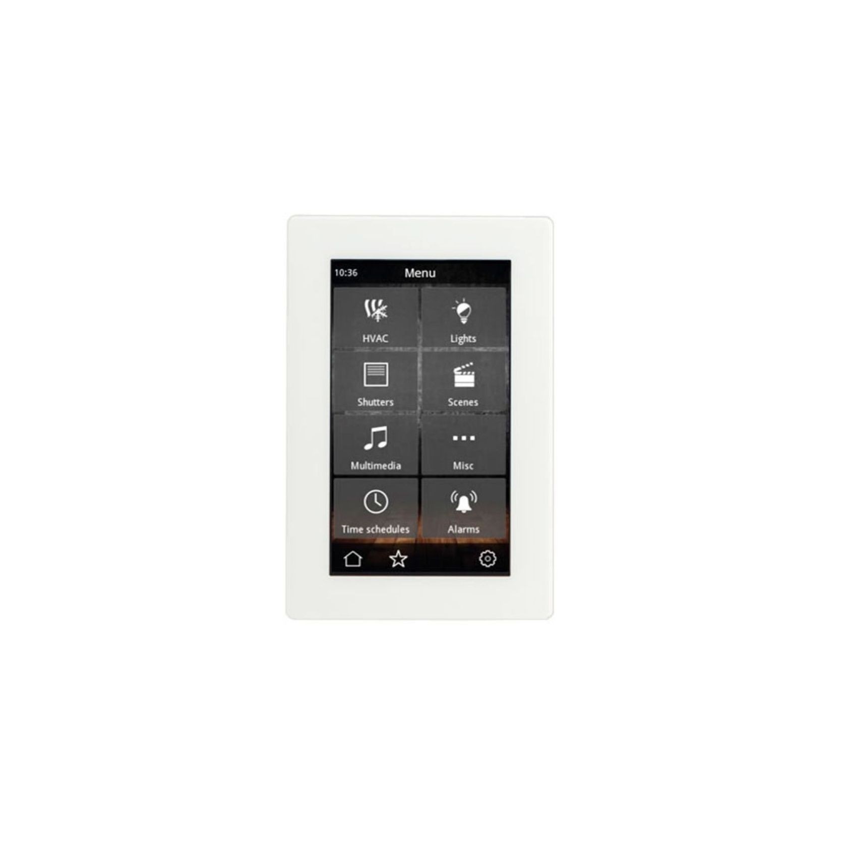 KNX Capacitive Touch Panel 4.3 Inch gallery detail image