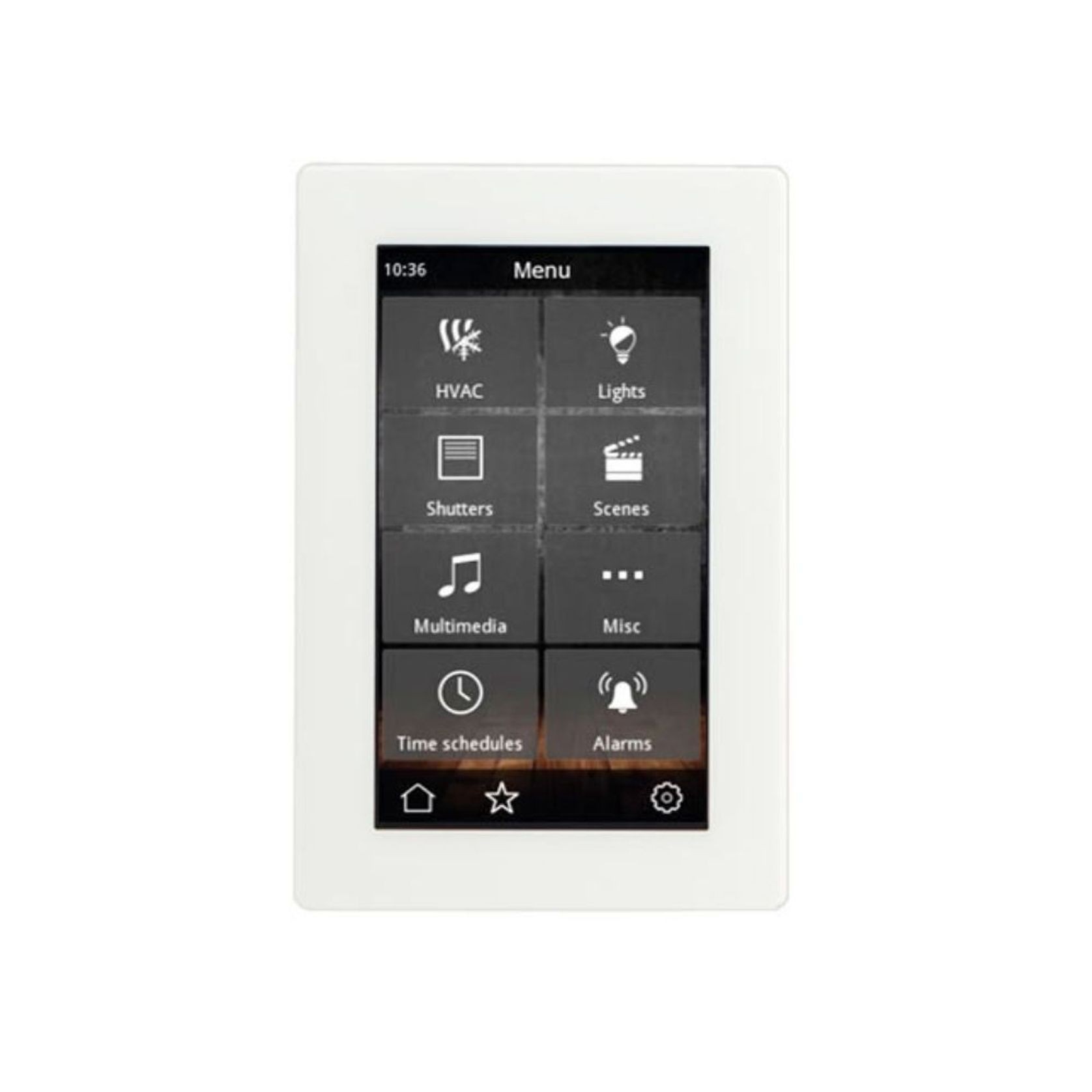 KNX Capacitive Touch Panel 4.3 Inch gallery detail image