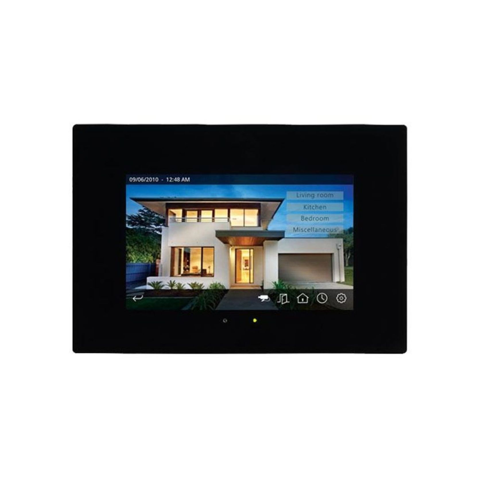 KNX Capacitive Touch Panel 7″ gallery detail image