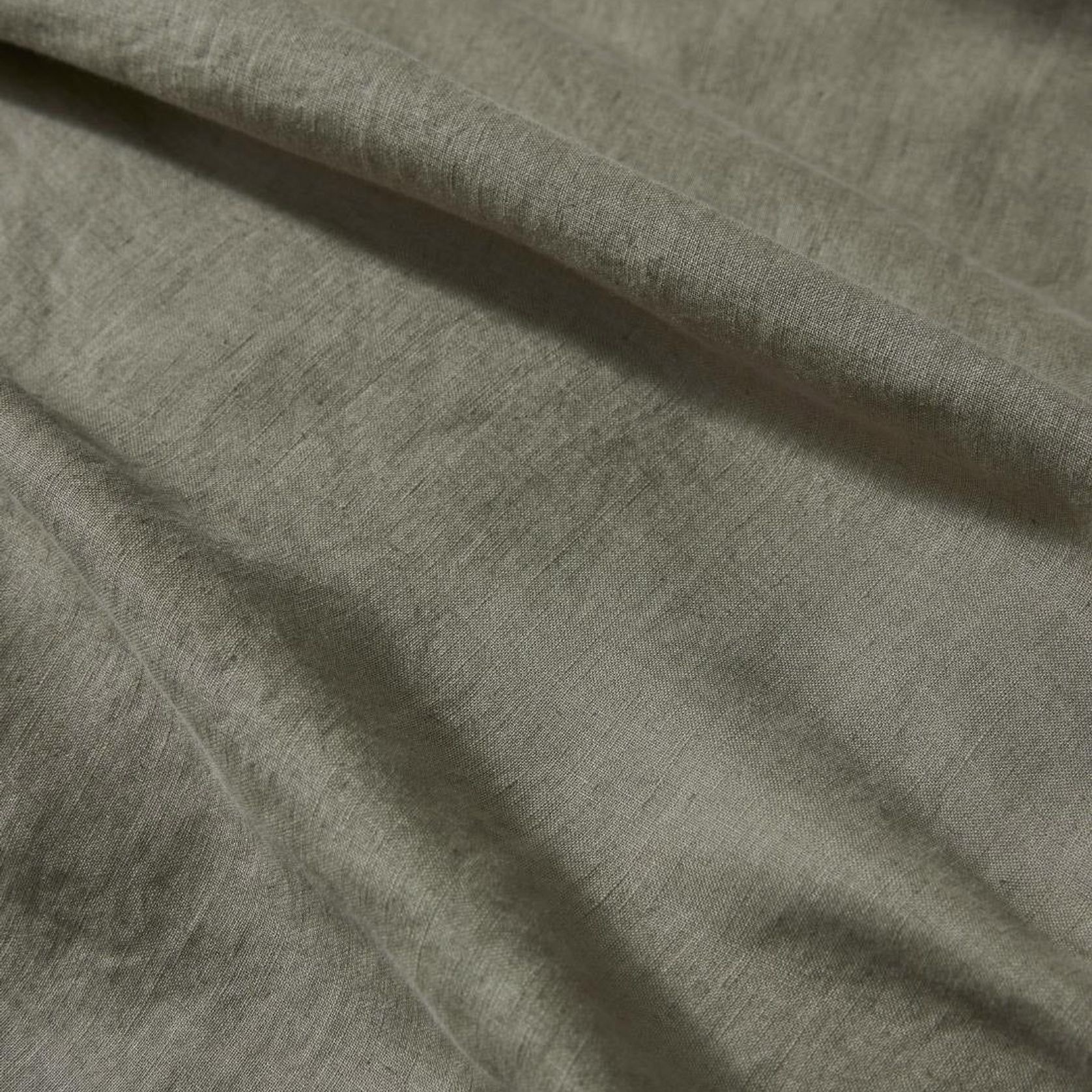 Ravello Linen Quilt Cover - Caper | Weave Home Bed Linen gallery detail image