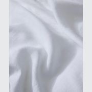 Ravello Linen Quilt Cover - White | Weave Home Bed Linen gallery detail image