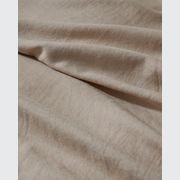 Ravello Linen Quilt Cover - Shell | Weave Home Bed Linen gallery detail image
