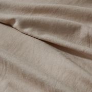 Ravello Linen Quilt Cover - Shell | Weave Home Bed Linen gallery detail image